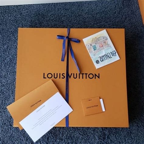 lv gift opening|louis vuitton gift shop repair.